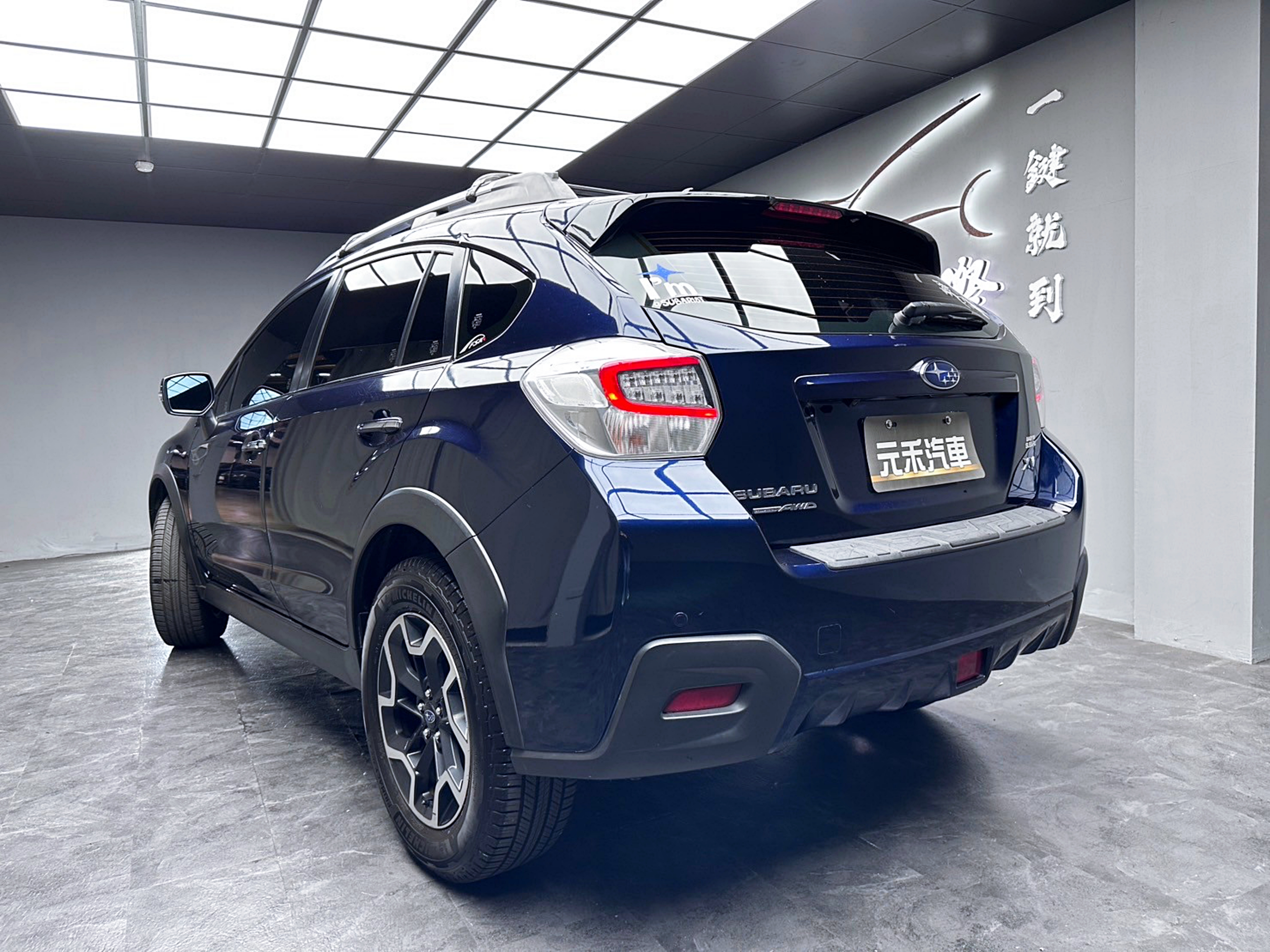 ✨2017式 Subaru XV 2.0 i-S 汽油 午夜藍✨  第2張相片