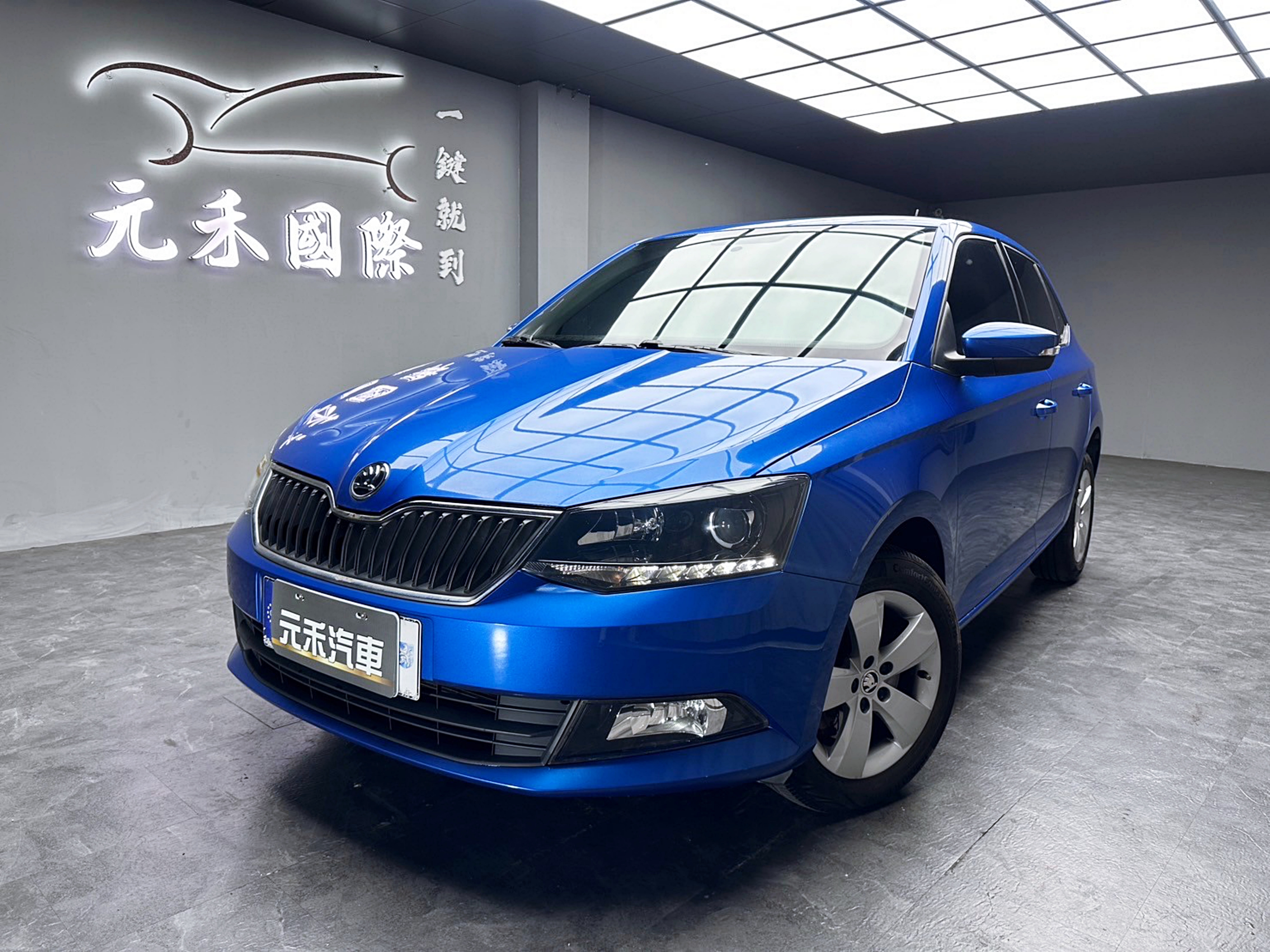 ✨2015 Skoda Fabia 1.2 TSI Style汽油✨  第1張相片