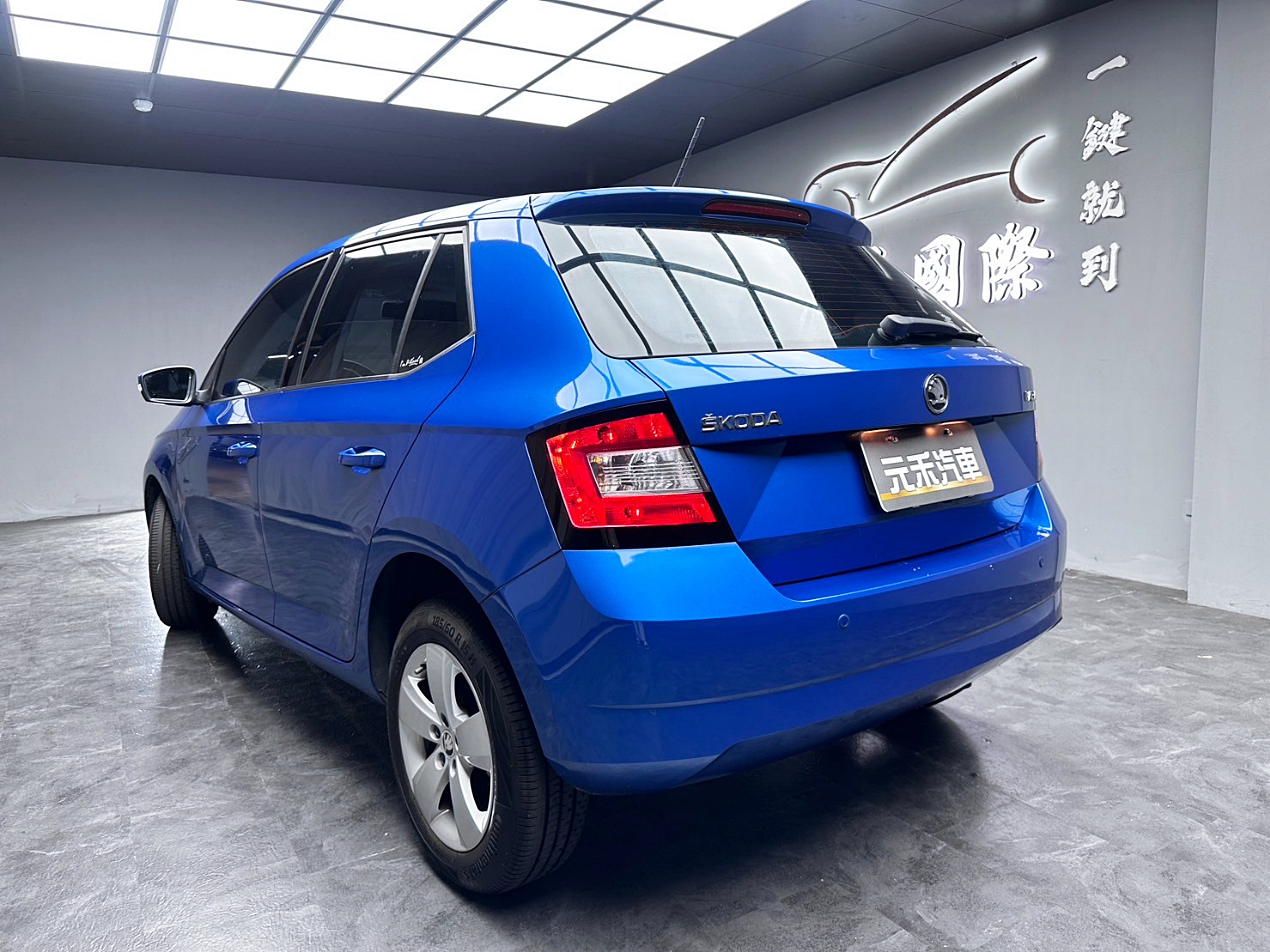 ✨2015 Skoda Fabia 1.2 TSI Style汽油✨  第2張相片