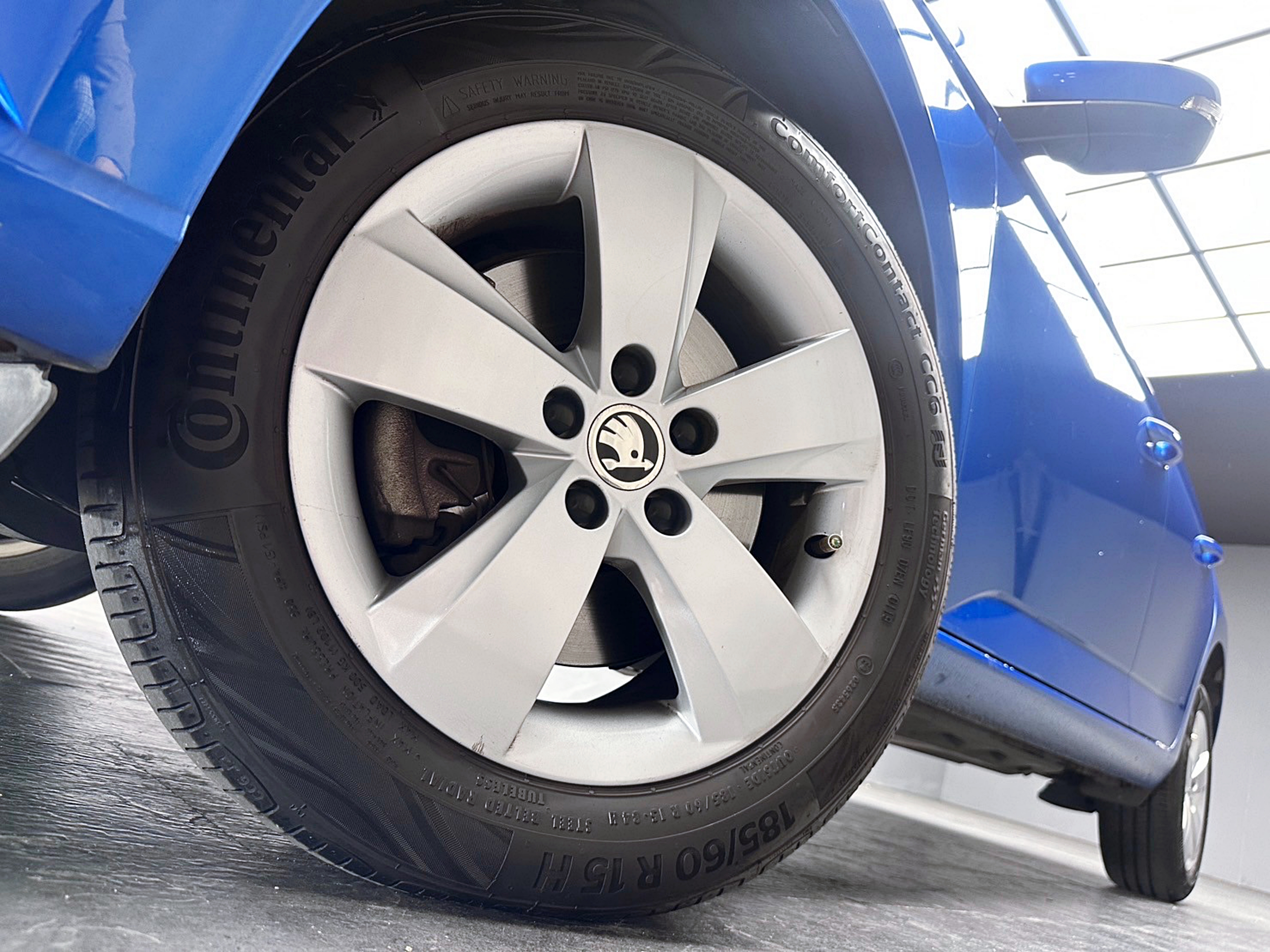 ✨2015 Skoda Fabia 1.2 TSI Style汽油✨  第8張相片