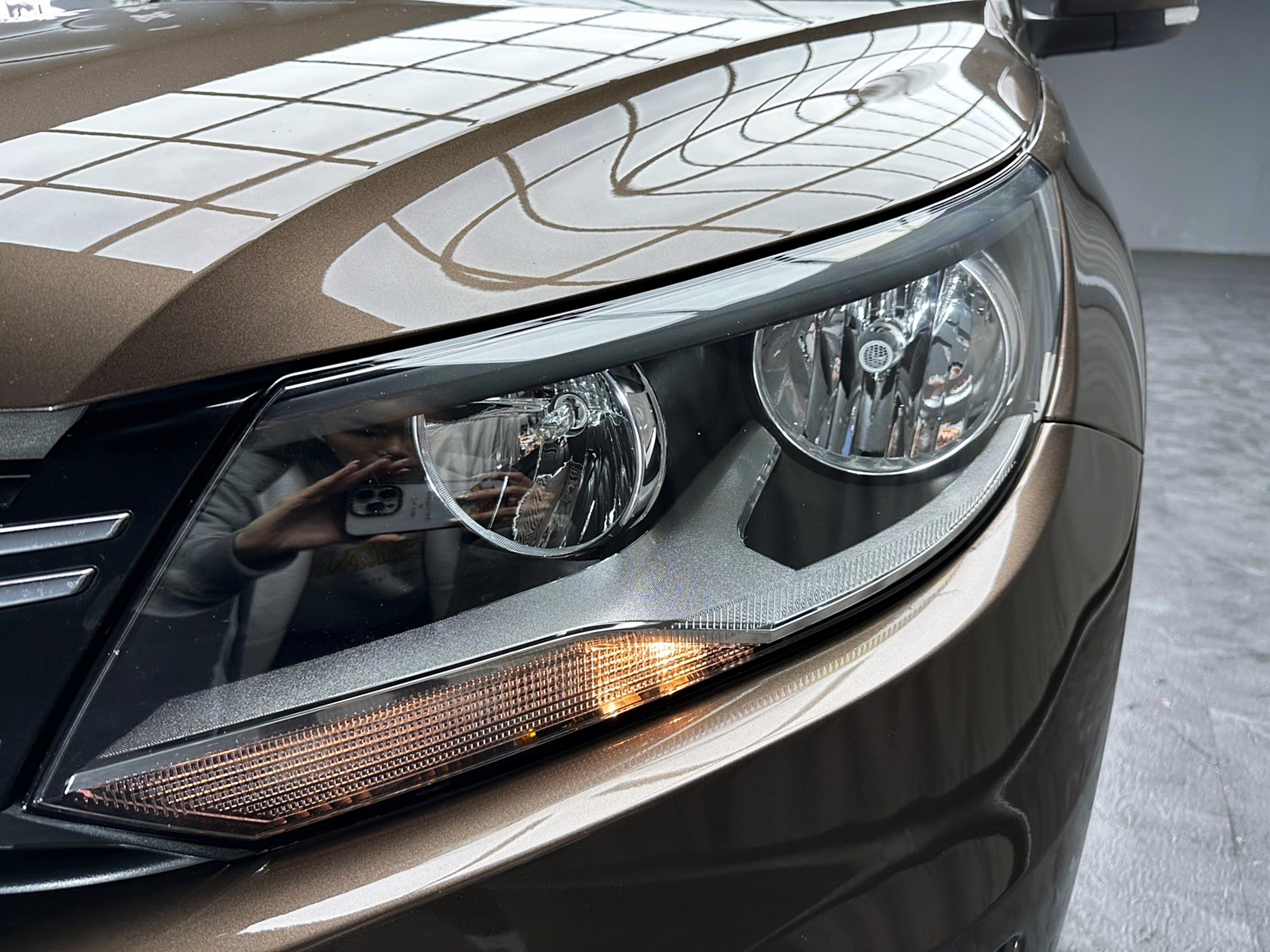 ✨2013 福斯 Tiguan GP 2.0TSI 棕✨  第3張相片