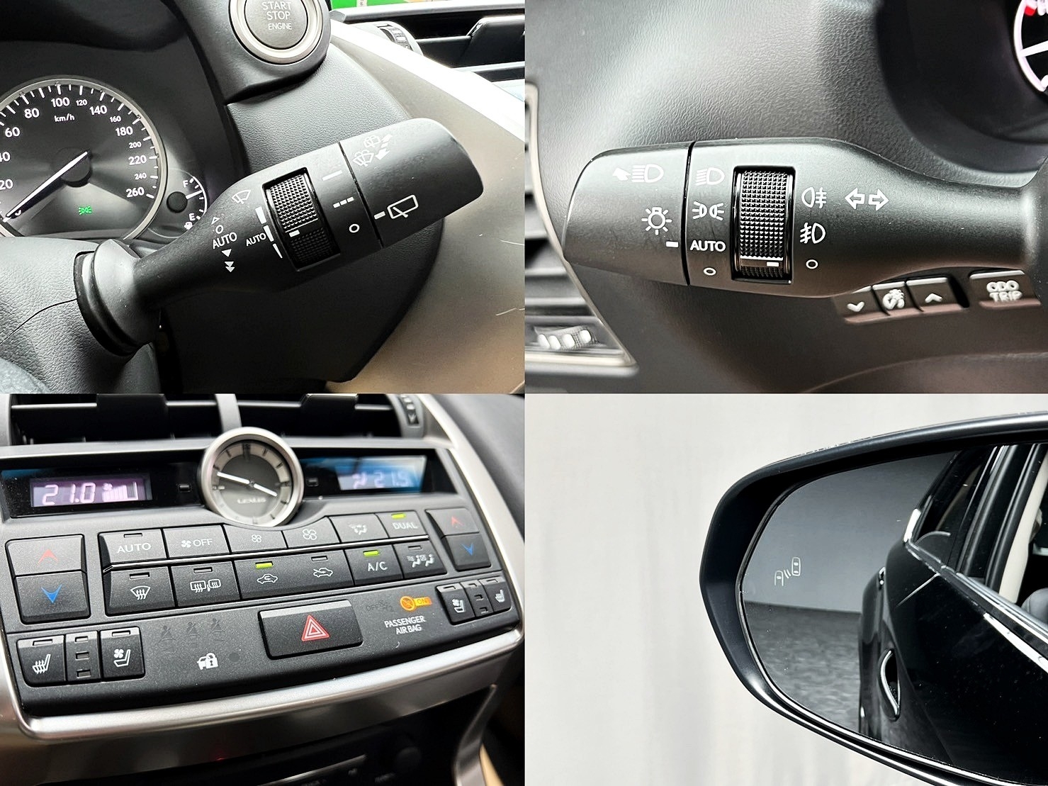 ✨2015 Lexus NX200t 2.0頂級版 珍珠黑✨  第5張相片