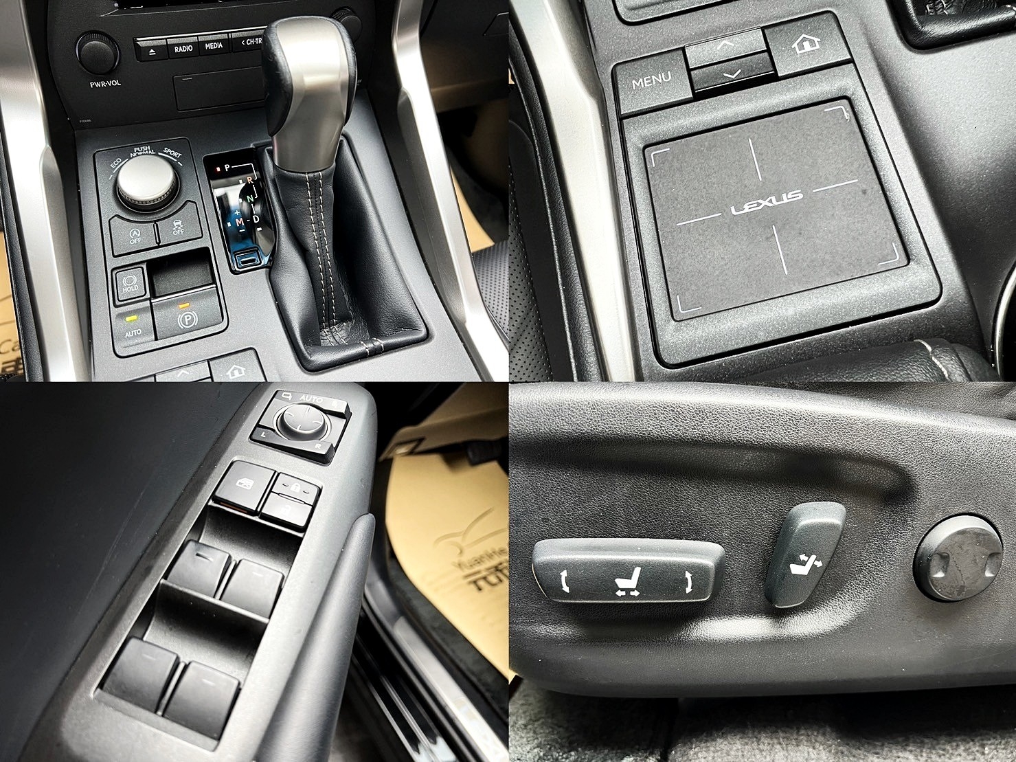 ✨2015 Lexus NX200t 2.0頂級版 珍珠黑✨  第9張相片