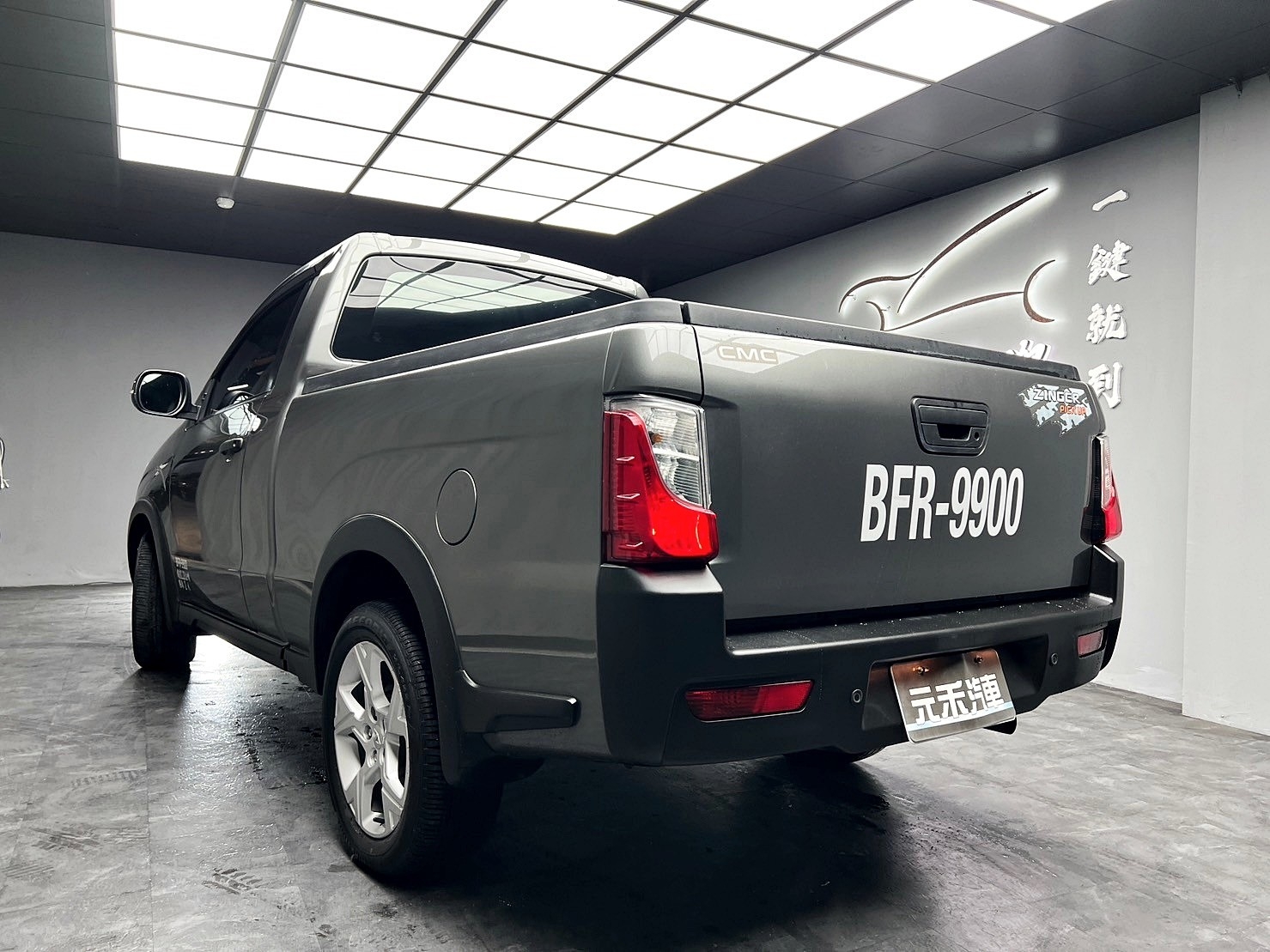 ✨2021 三菱 CMC Zinger Pick Up 2.4晶鑽型✨  第9張相片