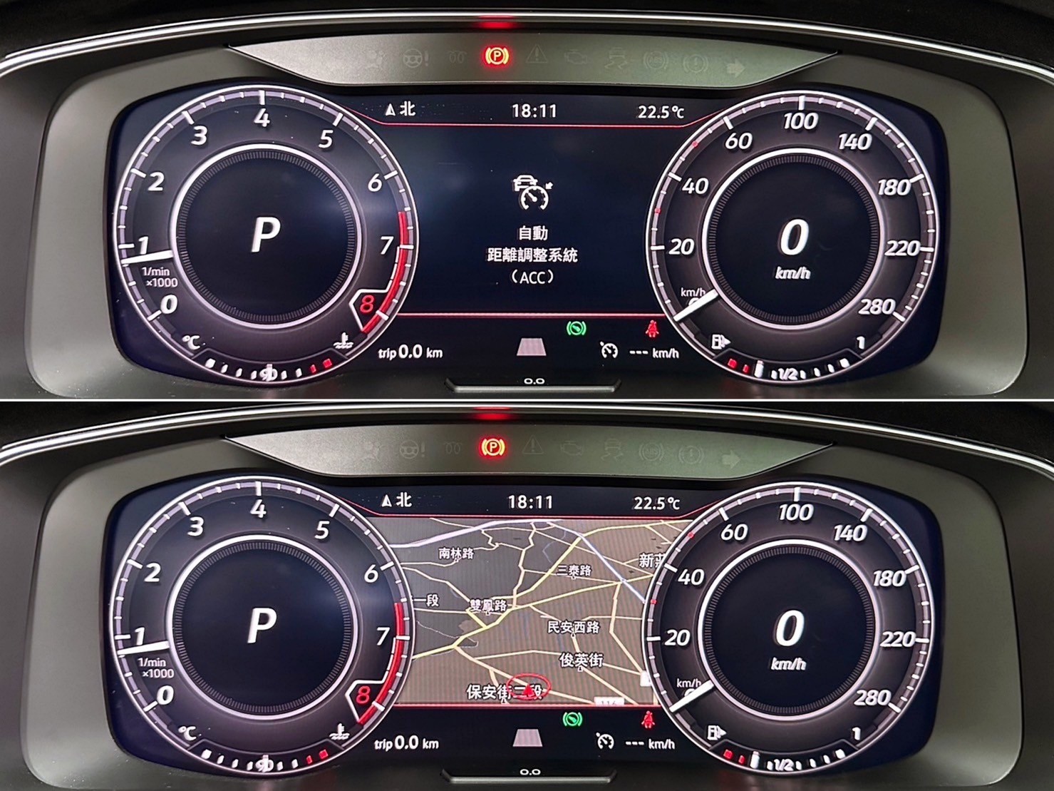 ✨2018 7.5代 福斯 Golf GTI Performance  245匹大馬力 2.0 汽油 珍珠灰 實跑7萬✨  第8張相片