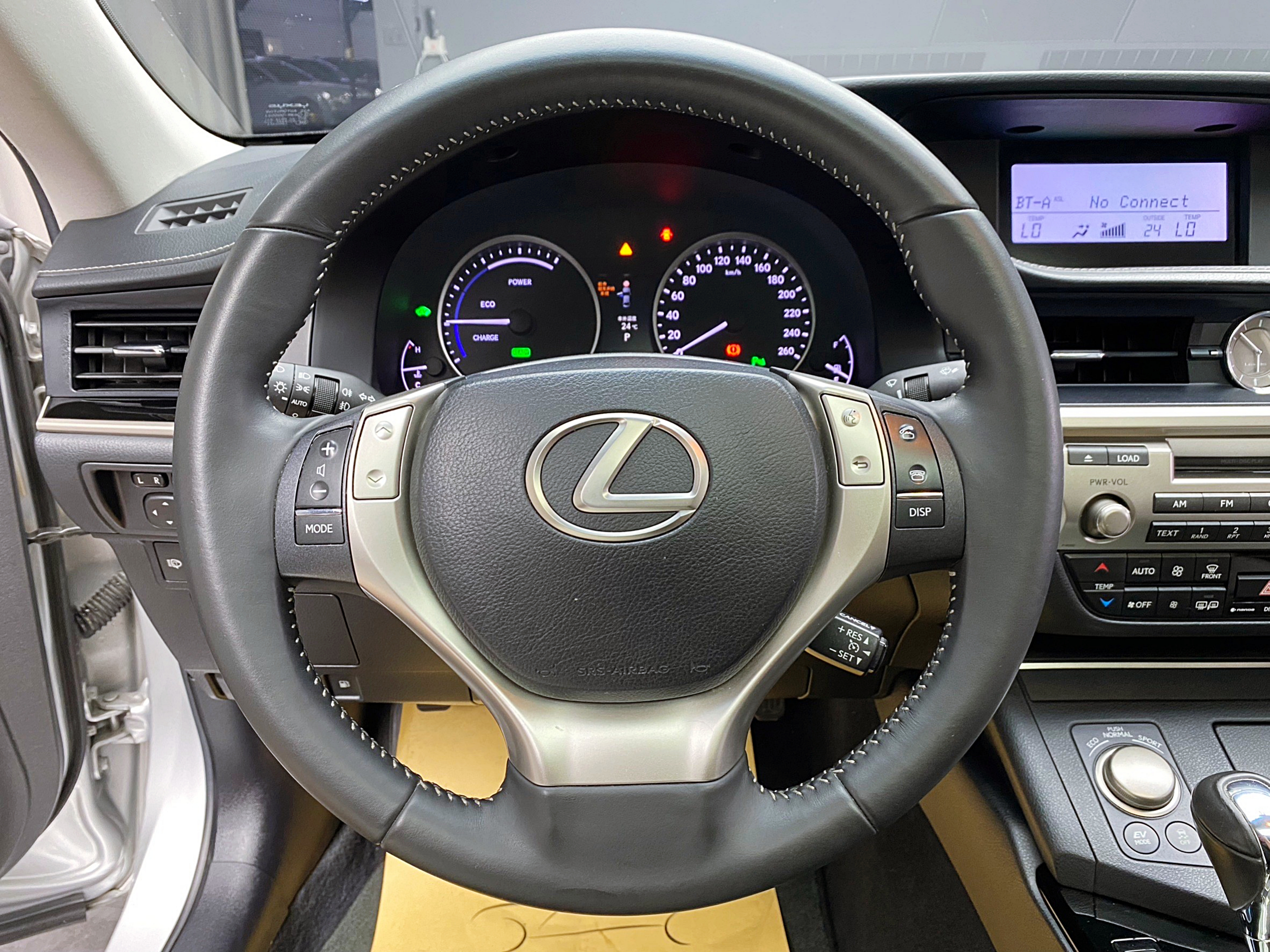 ✨2014 Lexus ES300h 2.5油電 豪華版✨  第6張相片