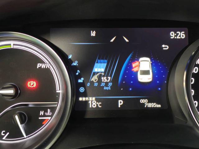 CAMRY 2.5 HV  第10張相片