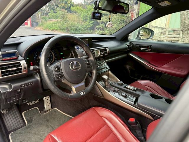 改新款貫穿尾燈/RC350原廠鍛框/F-SPORT  第13張相片