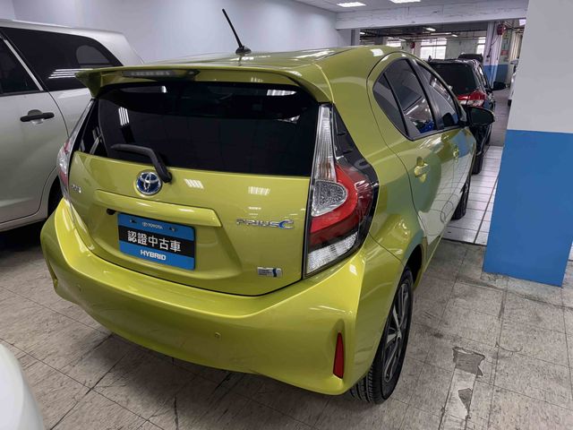 PRIUS C 1.5  第5張相片