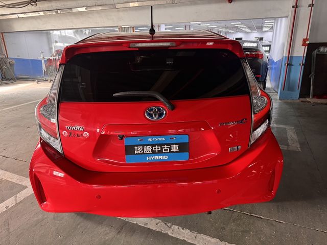 PRIUS C 1.5  第5張相片