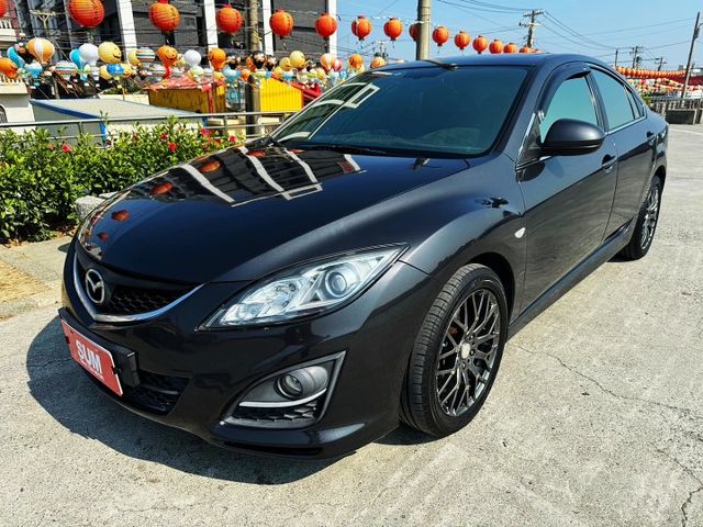 誠宏嚴選2010年Mazda6 2.0cc 豪華版 定速/雙電動椅/雙恆溫空調  第1張相片