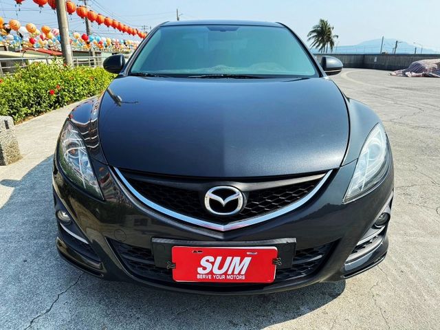誠宏嚴選2010年Mazda6 2.0cc 豪華版 定速/雙電動椅/雙恆溫空調  第2張相片