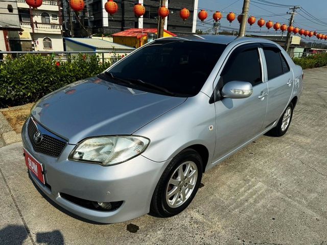 誠宏嚴選 2008年Vios 1.5cc 銀色 熱銷車款國產小型車 滿足小資族的需求  第1張相片