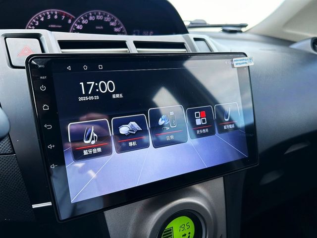 誠宏嚴選2012年Yaris 1.5cc 跑少 里程保證 有安卓機/恆溫空調  第10張相片