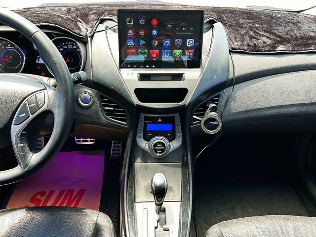 誠宏嚴選2012年Elantra 1.8cc 旗艦版 改裝大包/安卓機/重低音喇叭/燒鈦手工管/前後燈/MS鋁圈  第9張相片