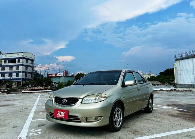 誠宏嚴選2005年Vios 1.5cc 里程保證 冷氣涼 無待修 有天窗  第1張相片