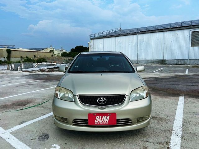 誠宏嚴選2005年Vios 1.5cc 里程保證 冷氣涼 無待修 有天窗  第2張相片