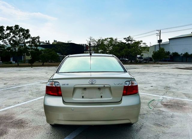 誠宏嚴選2005年Vios 1.5cc 里程保證 冷氣涼 無待修 有天窗  第4張相片