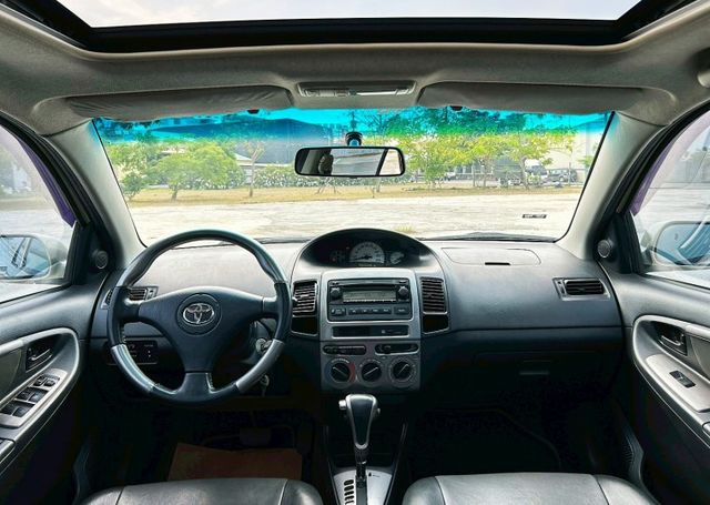 誠宏嚴選2005年Vios 1.5cc 里程保證 冷氣涼 無待修 有天窗  第14張相片