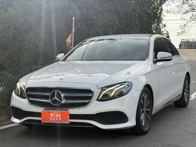 Mercedes-Benz/賓士 E-CLASS  第1張相片