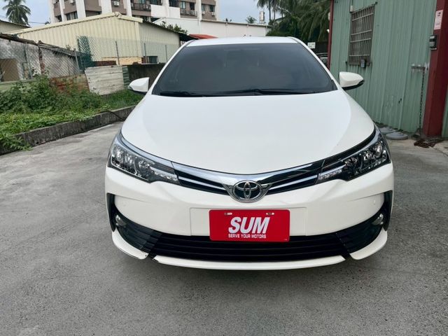 1.8L 經典款 免鑰匙啟動 倒車顯影 定速巡航 超值CP國民好車  第17張相片