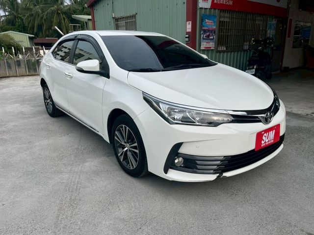 1.8L 經典款 免鑰匙啟動 倒車顯影 定速巡航 超值CP國民好車  第18張相片