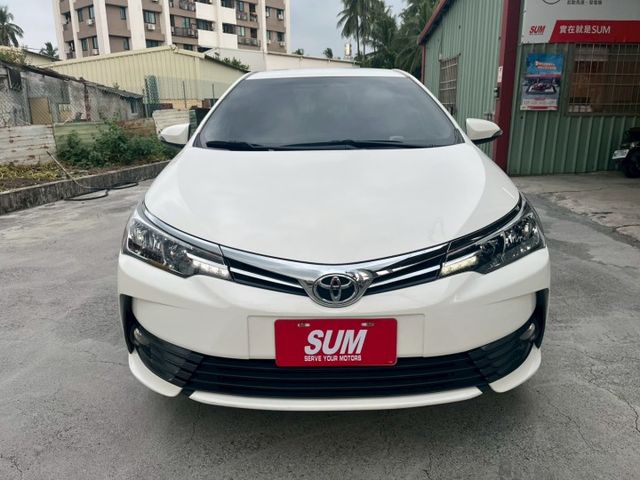 1.8L 經典款 免鑰匙啟動 定速巡航 前車雷達  第18張相片