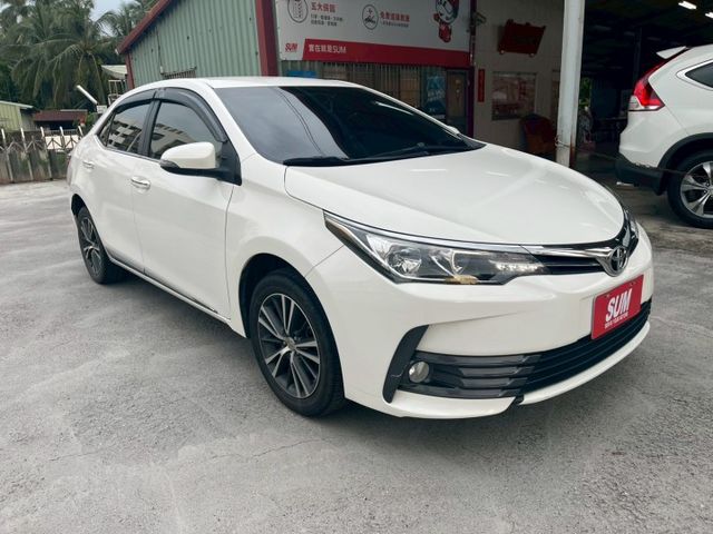 1.8L 經典款 免鑰匙啟動 定速巡航 前車雷達  第19張相片