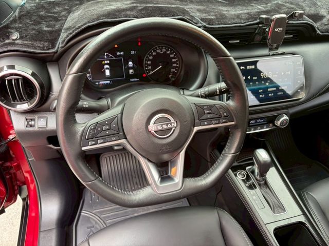 2022 Nissan Kicks 1.6旗艦版 盲點偵測 ACC全速域 PFCW超視距車輛追撞警示系統  第4張相片