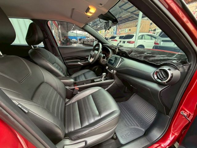 2022 Nissan Kicks 1.6旗艦版 盲點偵測 ACC全速域 PFCW超視距車輛追撞警示系統  第10張相片