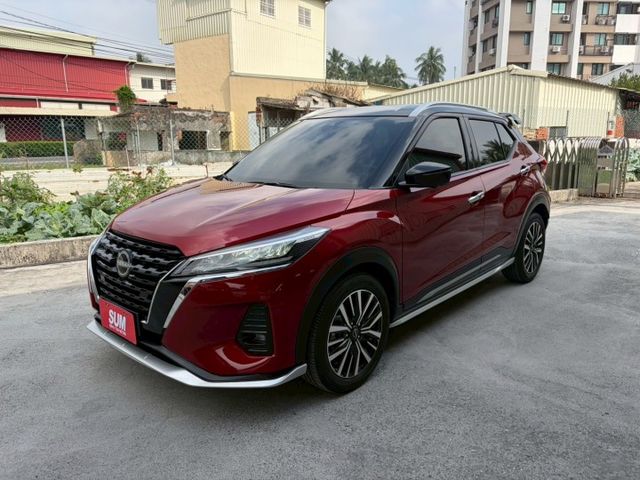 2022 Nissan Kicks 1.6旗艦版 盲點偵測 ACC全速域 PFCW超視距車輛追撞警示系統  第17張相片