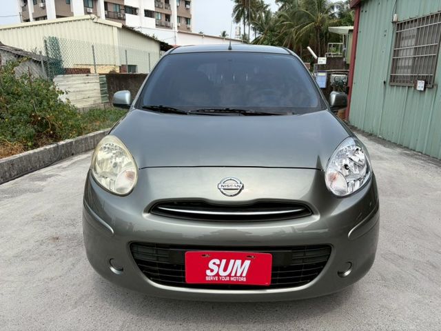 2012 Nissan March 1.5 SV 恆溫空調 倒車雷達  第3張相片