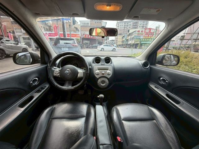 2012 Nissan March 1.5 SV 恆溫空調 倒車雷達  第12張相片