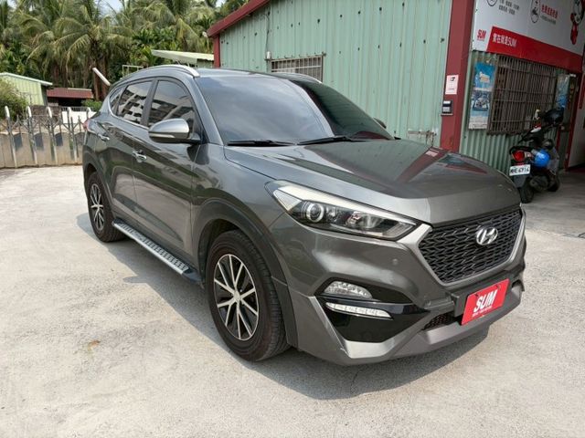 2018 Hyundai Tucson 汽油時尚Turbo 電動座椅 倒車雷達影像 定速巡航 免鑰匙啟動  第5張相片
