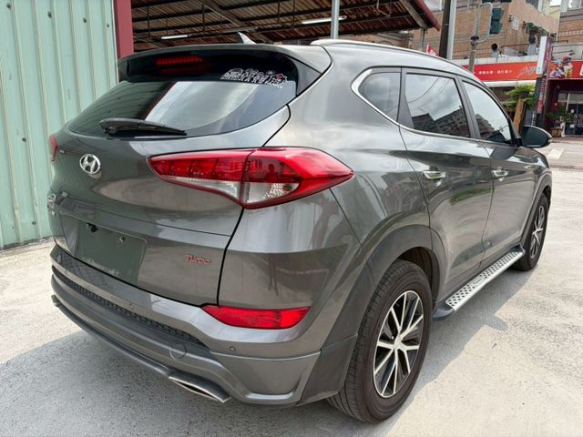 2018 Hyundai Tucson 汽油時尚Turbo 電動座椅 倒車雷達影像 定速巡航 免鑰匙啟動  第6張相片