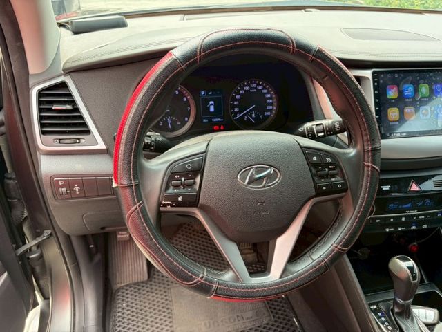 2018 Hyundai Tucson 汽油時尚Turbo 電動座椅 倒車雷達影像 定速巡航 免鑰匙啟動  第17張相片
