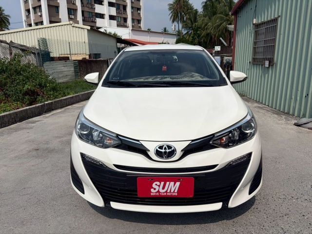 2018 Toyota Vios 1.5經典款 安卓機 倒車影像  第3張相片