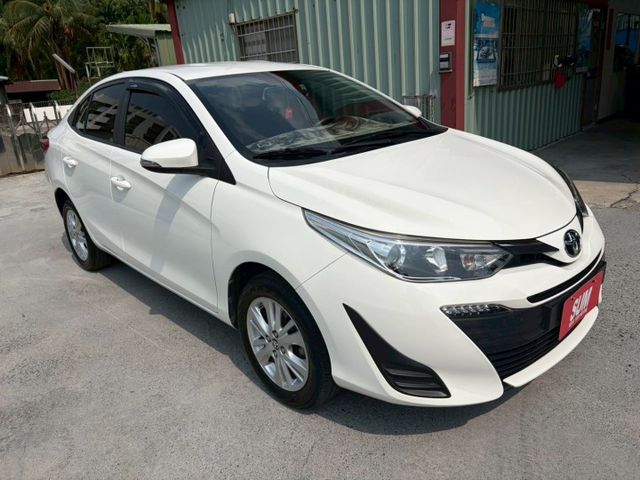 2018 Toyota Vios 1.5經典款 安卓機 倒車影像  第4張相片