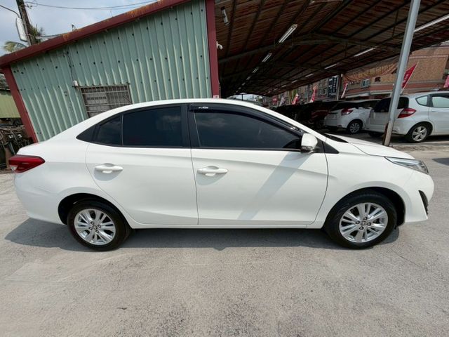 2018 Toyota Vios 1.5經典款 安卓機 倒車影像  第5張相片