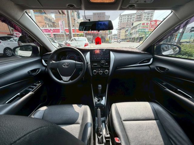 2018 Toyota Vios 1.5經典款 安卓機 倒車影像  第13張相片