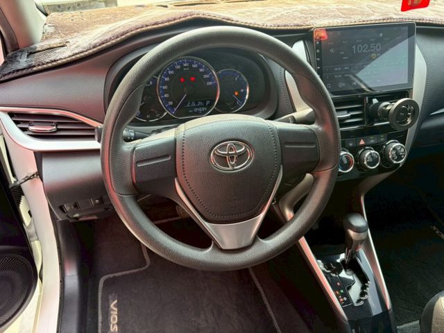 2018 Toyota Vios 1.5經典款 安卓機 倒車影像  第15張相片