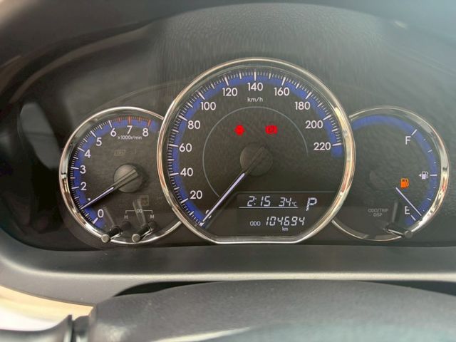 2018 Toyota Vios 1.5經典款 安卓機 倒車影像  第16張相片