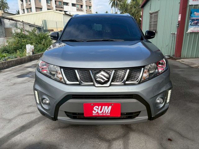 1.4L VITARA S 渦輪增壓 定速巡航 感應式頭燈 感應式雨刷 倒車雷達  第17張相片