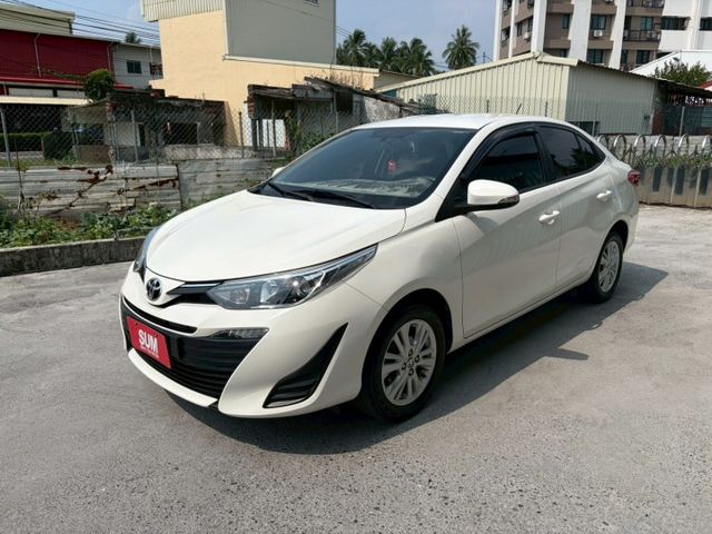 2018 Toyota Vios 1.5經典款 安卓機 倒車影像  第2張相片