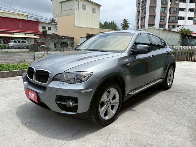 2010 BMW X6 xDrive35i 電動尾門 電動座椅 倒車導引 總代理  第2張相片