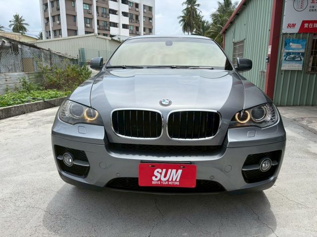 2010 BMW X6 xDrive35i 電動尾門 電動座椅 倒車導引 總代理  第3張相片