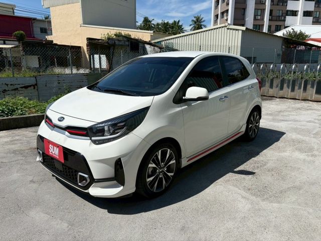 2021 Kia Picanto 1.2 GT-Line 免鑰匙啟動 定速巡航 倒車顯影  第2張相片