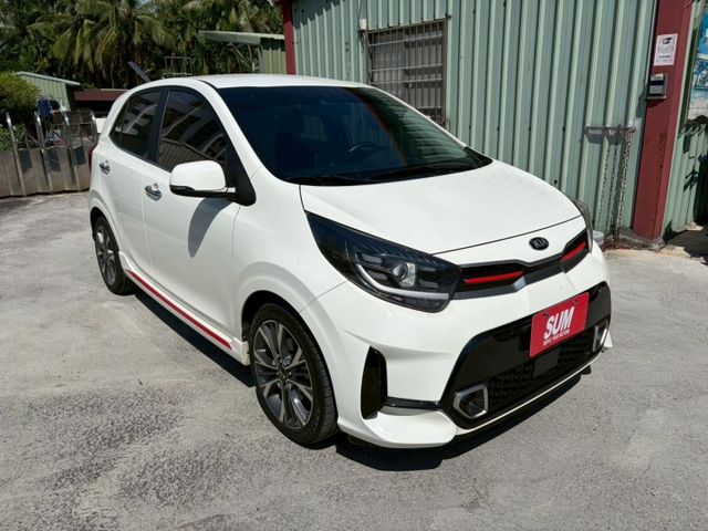 2021 Kia Picanto 1.2 GT-Line 免鑰匙啟動 定速巡航 倒車顯影  第3張相片