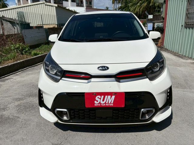2021 Kia Picanto 1.2 GT-Line 免鑰匙啟動 定速巡航 倒車顯影  第4張相片