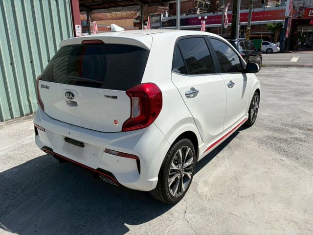 2021 Kia Picanto 1.2 GT-Line 免鑰匙啟動 定速巡航 倒車顯影  第5張相片